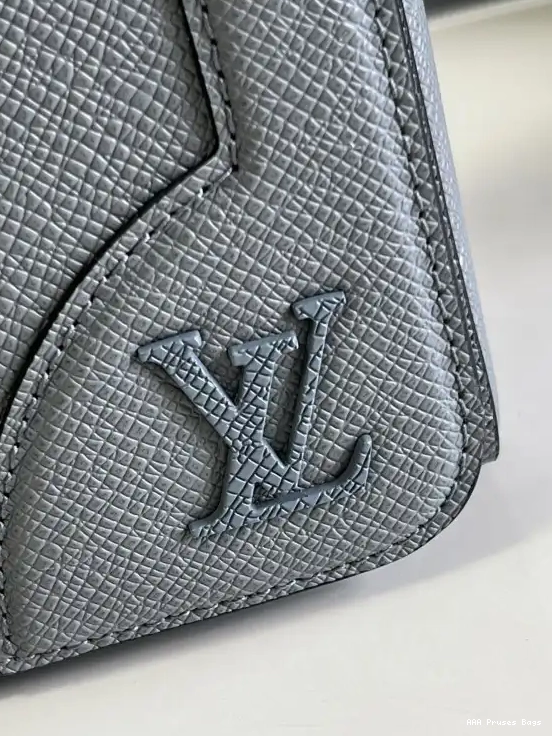 AAA Pruses Bags MESSENGER FLAP VUITTON LOUIS NEW 0610